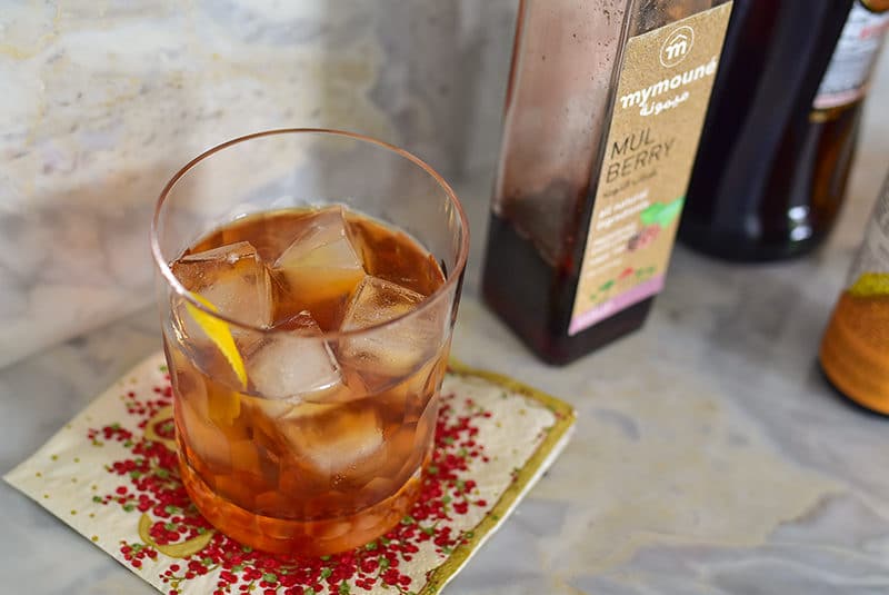 Bourbon Manhattan Cocktail Recipe - A Communal Table