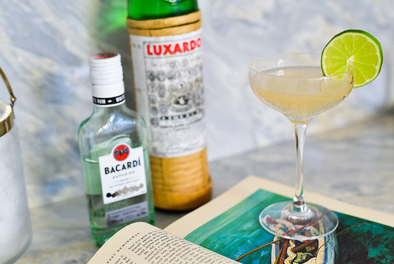 Hemingway Daiquiri with Luxardo and rum