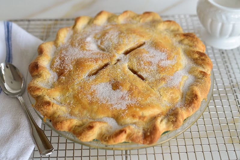 Apple Pie With Stovetop Filling Maureen Abood