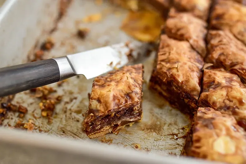 Nut-Free Baklawa - Maureen Abood