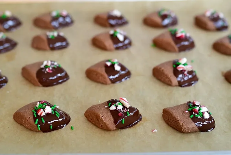 Chocolate Pepperrmint Graybeh