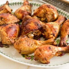 Roasted Chicken platter with 7 Spice