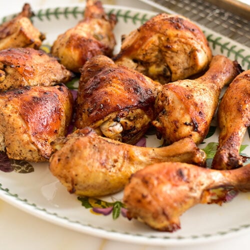 Simple 7 Spice Chicken - Maureen Abood