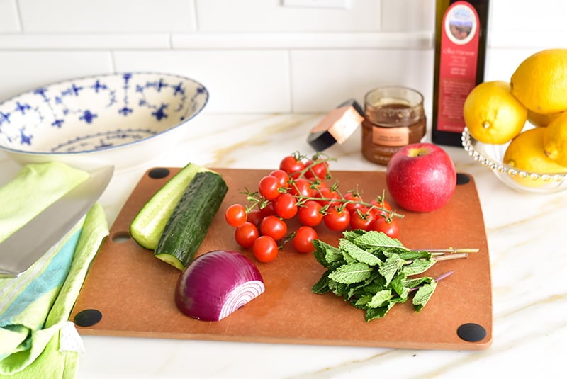 Avocado Tabbouleh, the original chopped salad - Maureen Abood