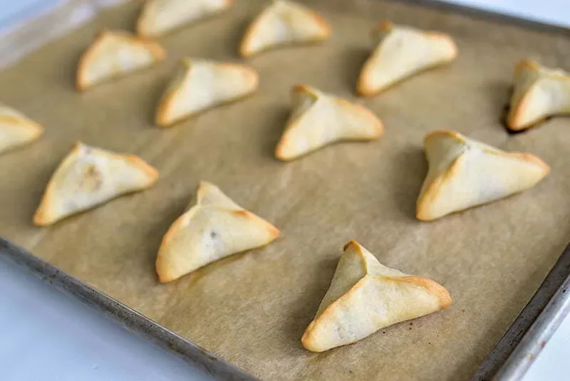 Feta and Kale Fatayer