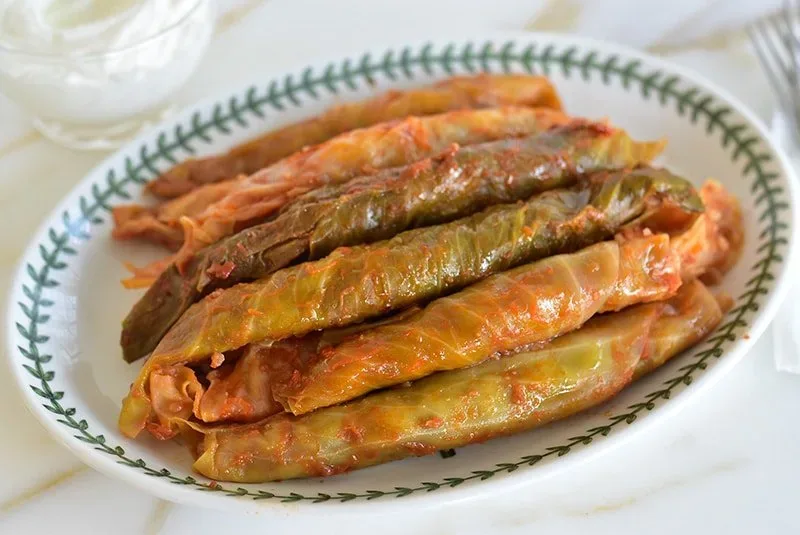 Stuffed Cabbage Rolls