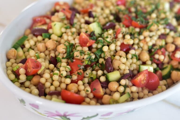 Lebanese Couscous Salad - Maureen Abood