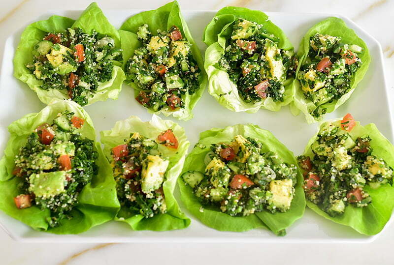 Avocado Tabbouleh, the original chopped salad - Maureen Abood