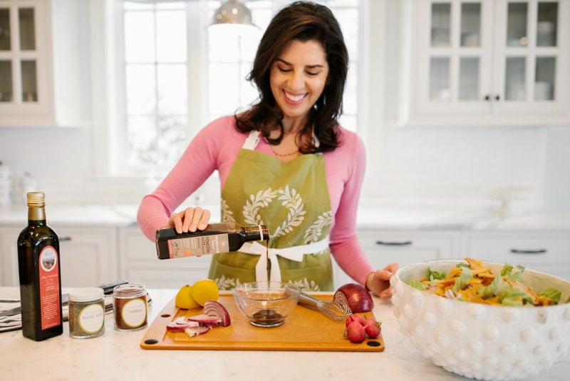 Easy Cabbage Salad with Garlic and Lemon - Maureen Abood