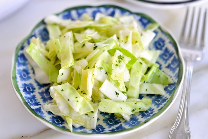 Simple Cabbage Salad