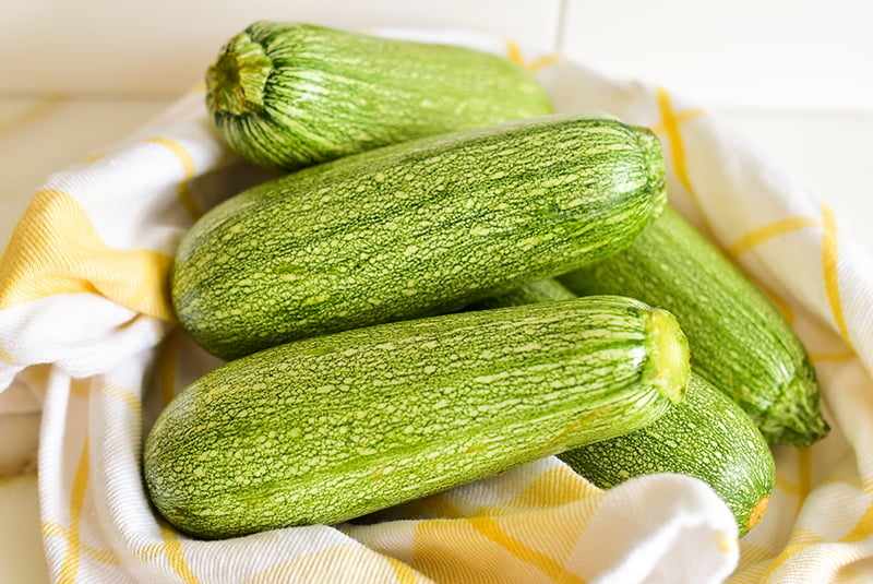 Lebanese light green koosa squash