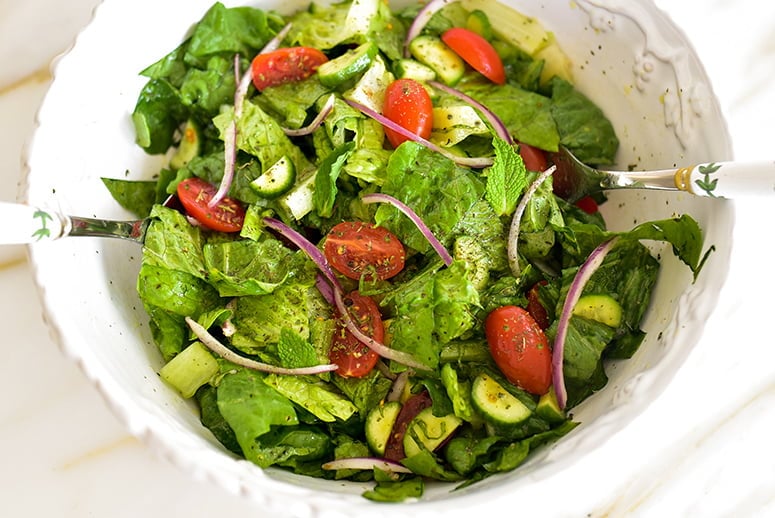 Avocado Tabbouleh, the original chopped salad - Maureen Abood