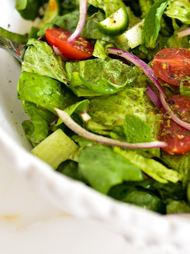 Avocado Tabbouleh, the original chopped salad - Maureen Abood