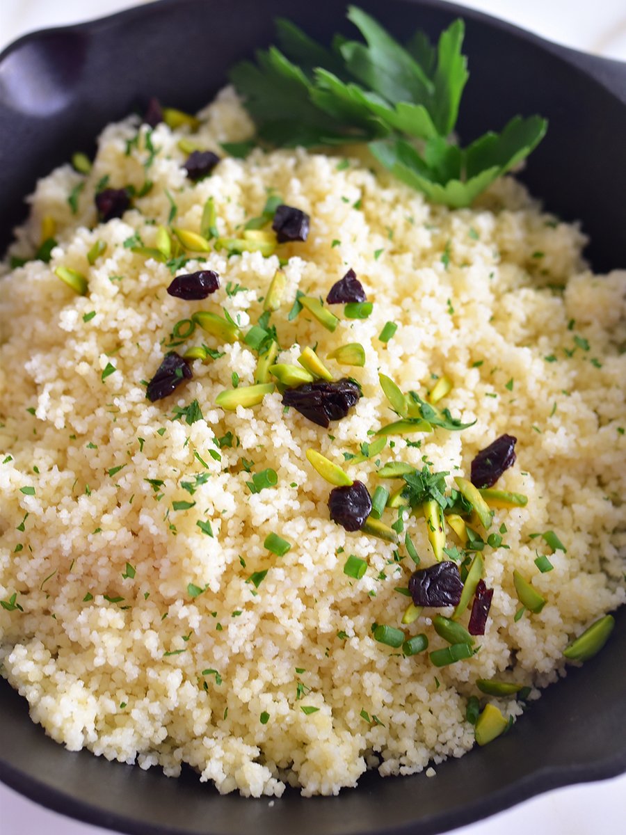 Lebanese Couscous Salad - Maureen Abood