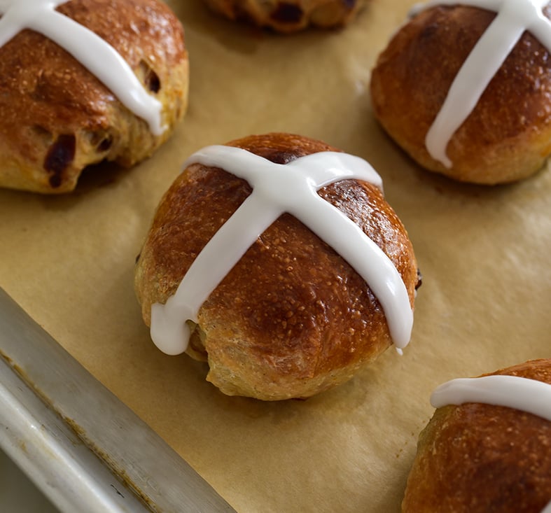Classic Hot Cross Buns - Maureen Abood