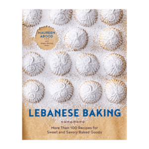 Lebanese Baking cookbook cover