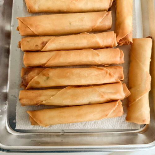 Crispy Cheese Rolls (Rakakat): Golden, Cheesy Delights - Maureen Abood