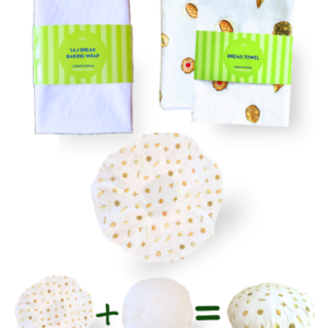 Saj bread baking toolkit items