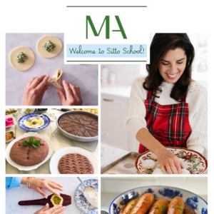 images of Maureen Abood cooking